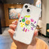 Luxury Transparent iPhone Case - Science Design